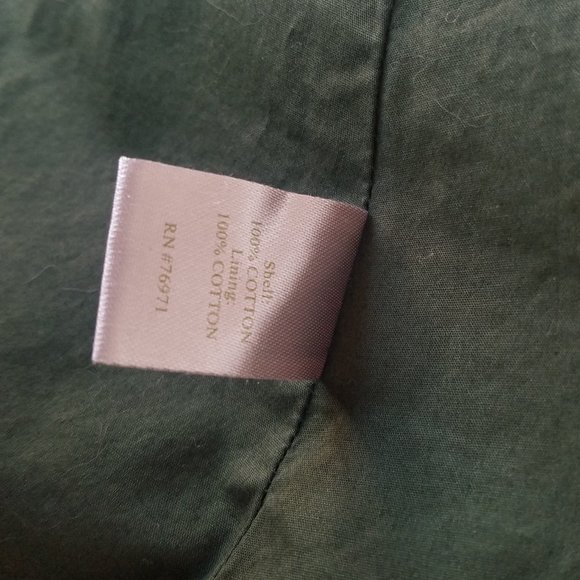 Women's Green Garnet Hill Dress (Size 10) - Picture 6 of 6